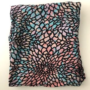 LuLaRoe OS Floral Leggings